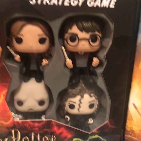 Harry Potter FunkoVerse Game with expansion pack!!! 6 Funko Pop Figures!!!! NEW - Picture 4 of 6